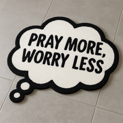 'Pre Order' PMWL tufted rug - White