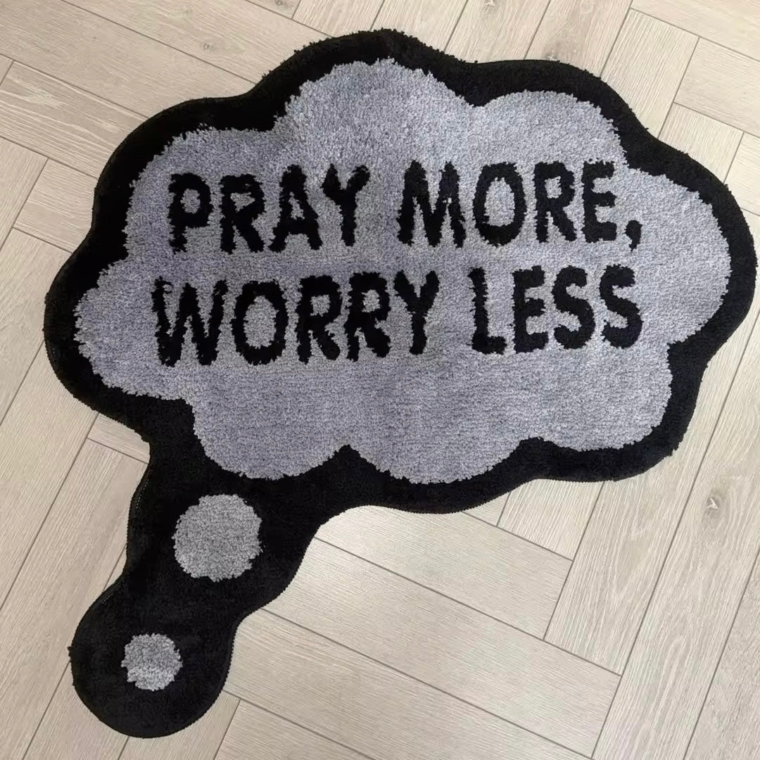 'Pre Order' PMWL tufted rug - Grey