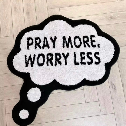 'Pre Order' PMWL tufted rug - White