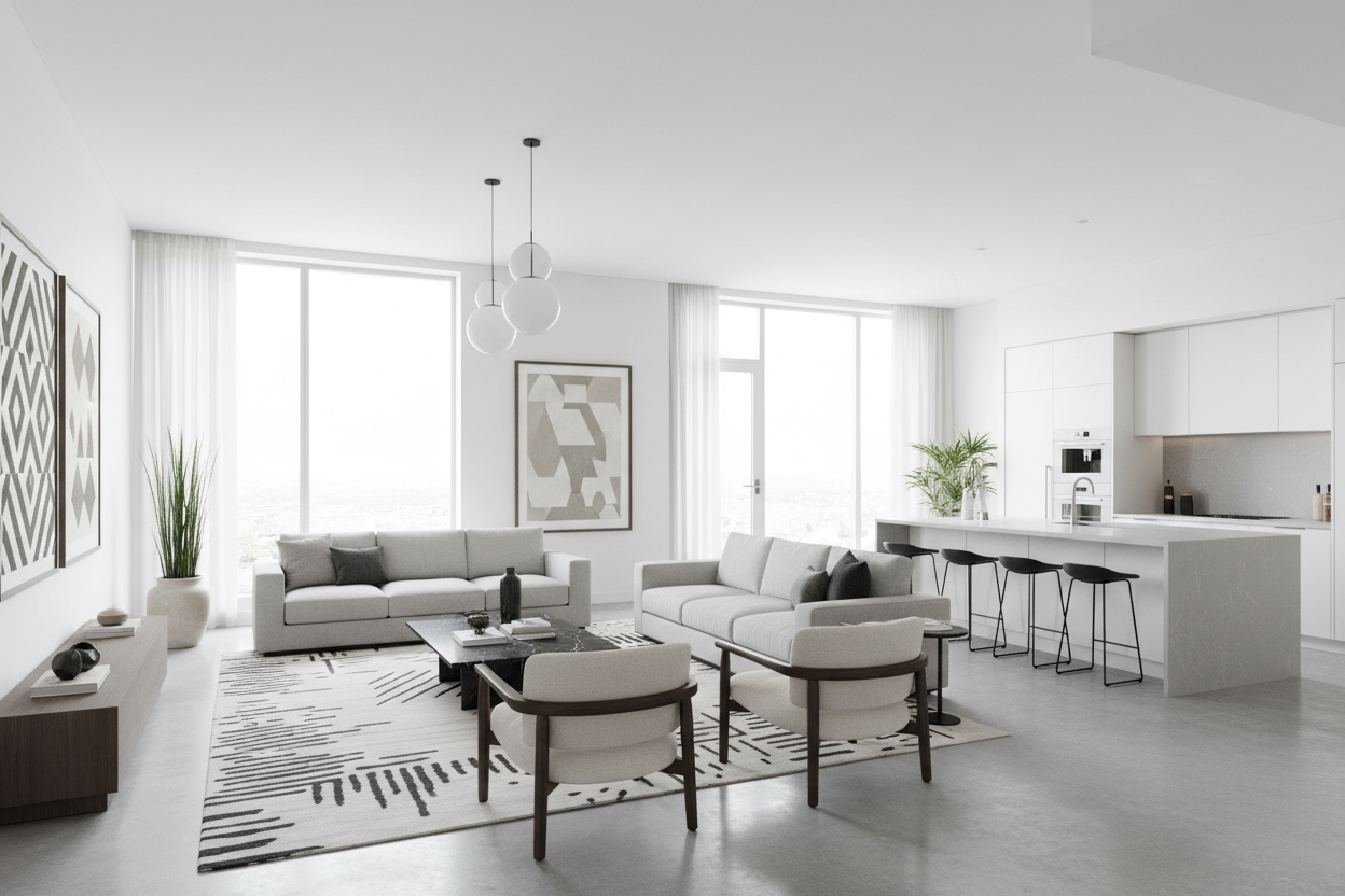 nice modern apartment